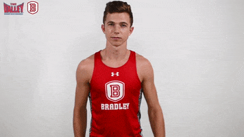 Bradley Braves Mvc GIF by Missouri Valley Conference