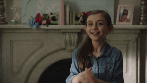 excited spring fever GIF by Hallmark Channel