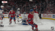 Excited Montreal Canadiens GIF by NHL