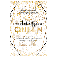 divinelivingbyginadevee book divine living gina devee atbq Sticker