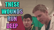 Heartbreak Fah GIF by FoilArmsandHog