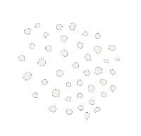 Dots Points Sticker
