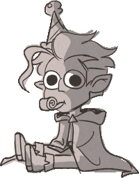 Happy Birthday Hunter Sticker by theradboi