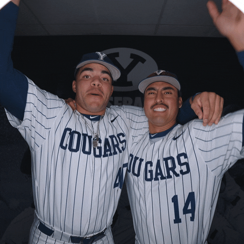 Sport Baseball GIF by BYU Cougars