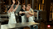 Happy Friends GIF by MasterChefAU