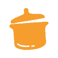 PURetc cuisine casserole marmite puretc Sticker