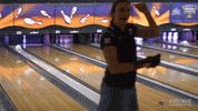 athletics bowling GIF by GreenWave