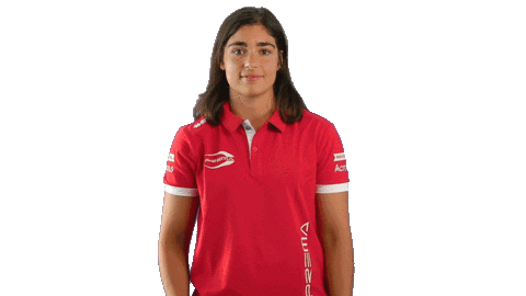 Jamie Chadwick Sticker by Prema Team