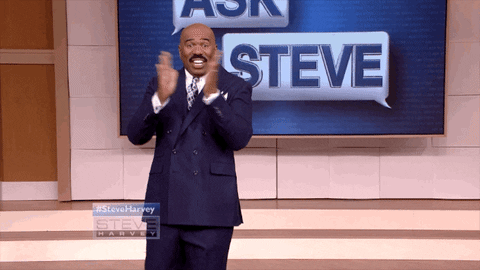 clapping GIF by Steve Harvey TV