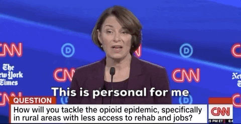 Amy Klobuchar This Is Personal For Me GIF by GIPHY News