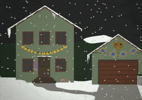 snow house GIF by South Park 