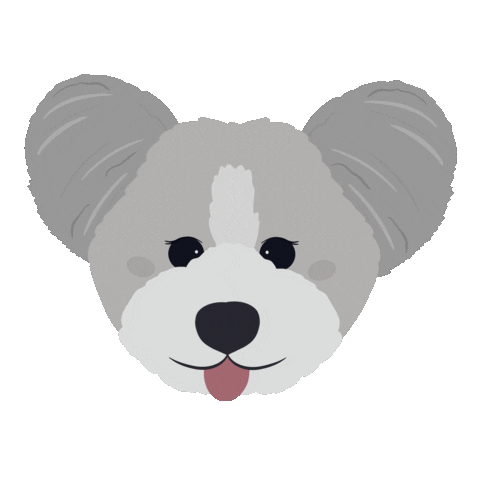Dog Laugh Sticker