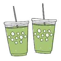 coffee cheers Sticker by Well+Good