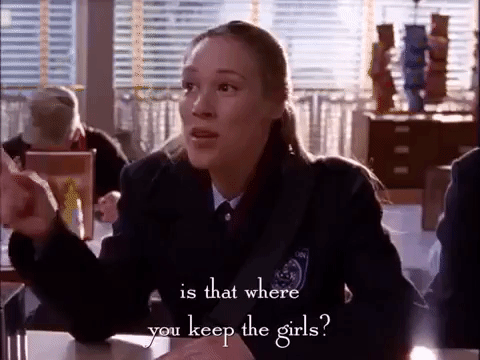 season 2 netflix GIF by Gilmore Girls 