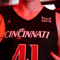 Bearcats Basketball GIF by Cincinnati Bearcats