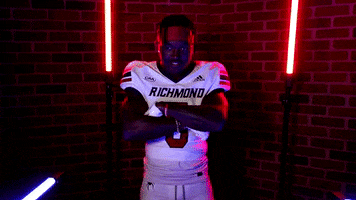 Williams Arms Crossed GIF by Richmond Spiders