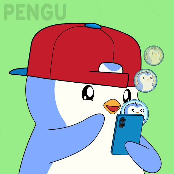 Text Crypto GIF by Pudgy Memez