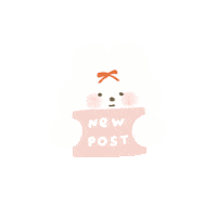 sumheastudio art illustration text new post Sticker