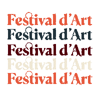 festivaldartdehuy festivaldartdehuy festivaldart Sticker