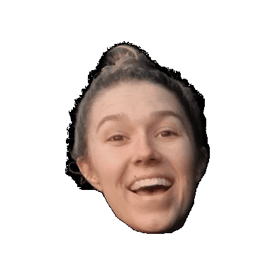 Huddybach Sticker
