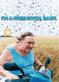 gerard dipardieu GIF by Suze Perlov 
