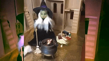 subpoprecords stop motion spell sub pop witchy GIF