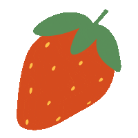 jwildflower summer sweet fruit fresh Sticker
