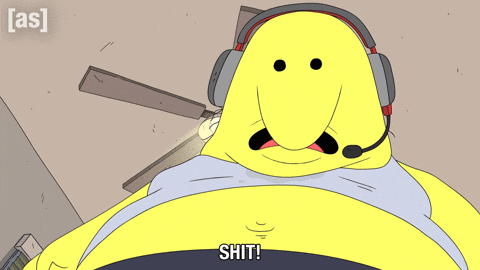 Charlie Belly GIF by Adult Swim