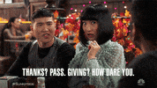 Disgusted How Dare You GIF by Sunnyside