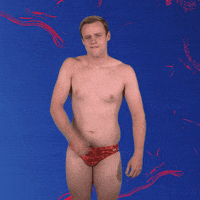 Diving Swimming GIF by SMU Mustangs
