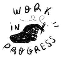 Work In Progress Wip Sticker by ladoucepunchline