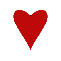 In Love Heart Sticker