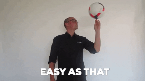 ZorgOber giphygifmaker ball easy trick GIF