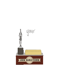 AMCPros amcp johnbarleycornawards jbcawards johnbarleycorn Sticker