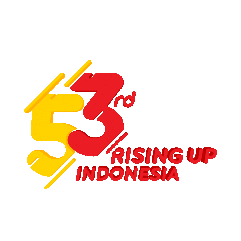 indosat_ooredoo birthday indonesia anniversary november Sticker