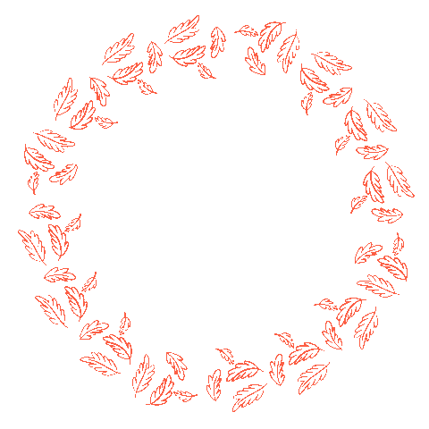 Autumn Leaves Fall Sticker