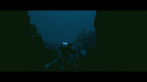 Space Triangle GIF by Thriller Records