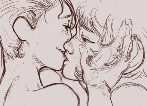lilowpaloso giphyupload meme kissing kiki GIF