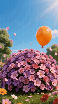 Surprised Garden GIF by Hugo El Burrito