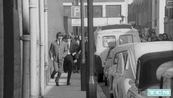 The Beatles GIF by Turner Classic Movies