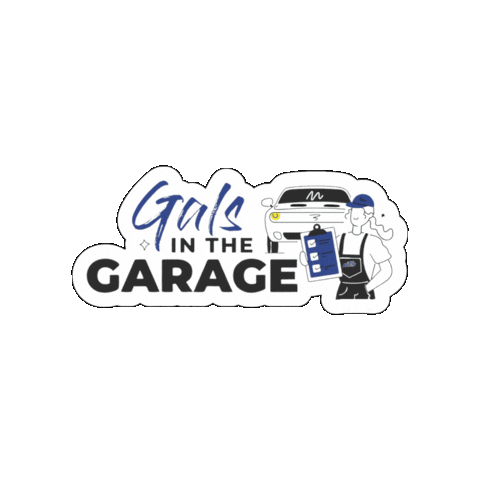 Woman Sticker by Blacks Tire and Auto