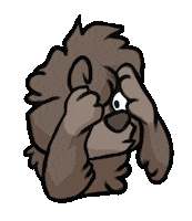 Dog Puppy Sticker