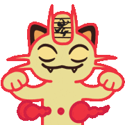 Pokemon Extend Sticker by Pokémon_JPN