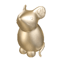 Mouse Rat Sticker by Piaget
