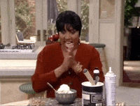 Excited Ice Cream GIF by Jackée Harry