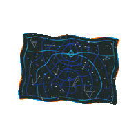 Star Sticker by Many Moon Studio