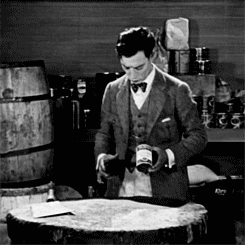 buster keaton opens a can GIF by Maudit