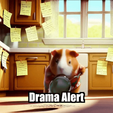 Chat Spill GIF by Guinea Gambino