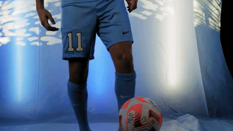 North Carolina Soccer GIF by UNC Tar Heels