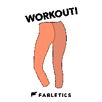 dance motivate Sticker by Fabletics EU